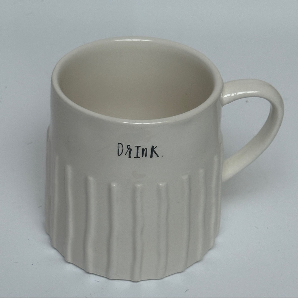 Rae Dunn Artisan Collection by Magenta “DRINK.” Mug
